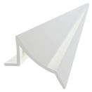 Beglazingstrip Kate 1855 mm wit